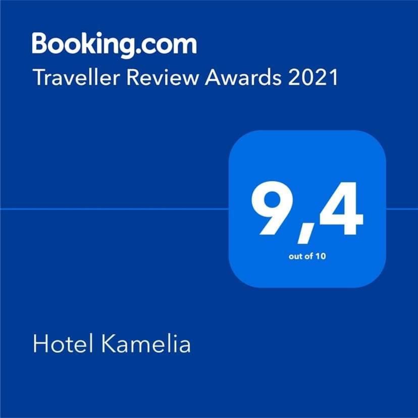 ספצס Kamelia Hotel מראה חיצוני תמונה