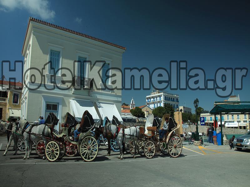 ספצס Kamelia Hotel מראה חיצוני תמונה